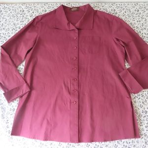 womens marzoni button up dress shirt XL-2XL